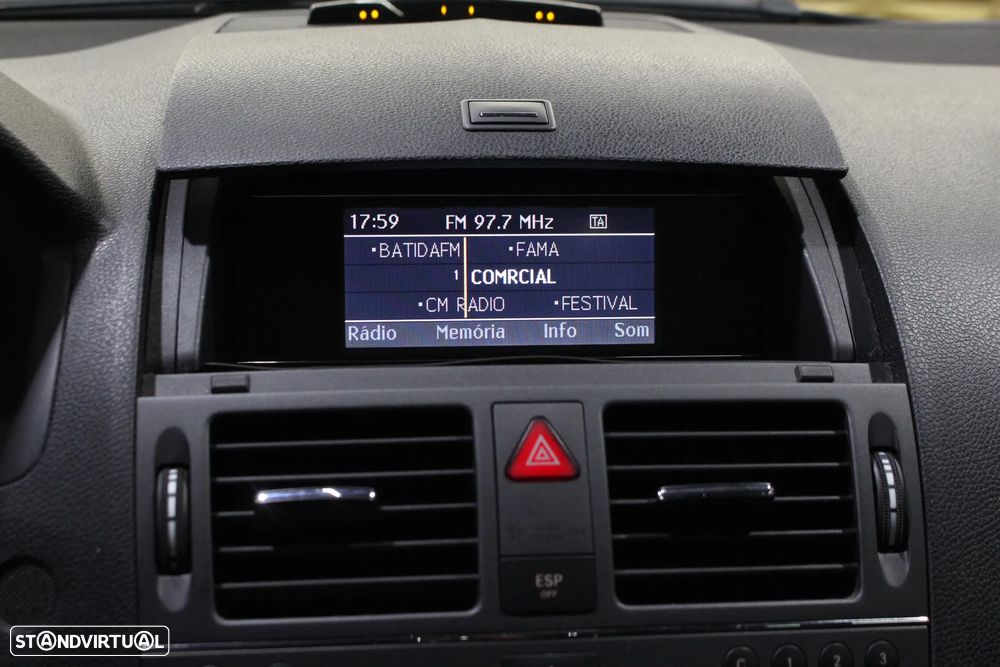 Mercedes-Benz C 200 CDi Elegance BlueEfficiency - 17