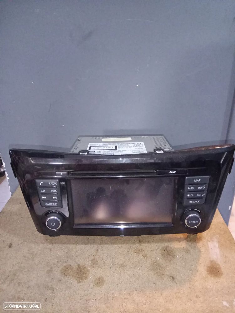 RADIO NISSAN QASHQAI J11/ 25915HV04A - 1