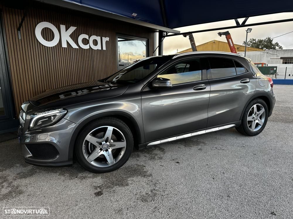 Mercedes-Benz GLA 220 CDI 7G-DCT AMG Line - 16