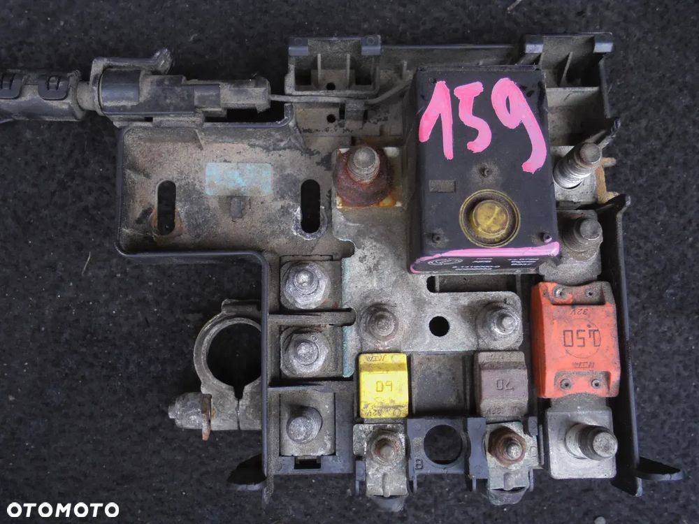 ALFA ROMEO 159 2.4JTD KLEMA PLUSOWA BEZPIECZNIK AKUMULATORA 60668852 - 1