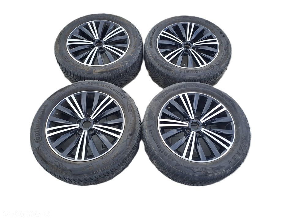 vw tiguan ii 5na 17-24r felgi opony koła wielosezon 235/55/18r 5na601025ab - 1
