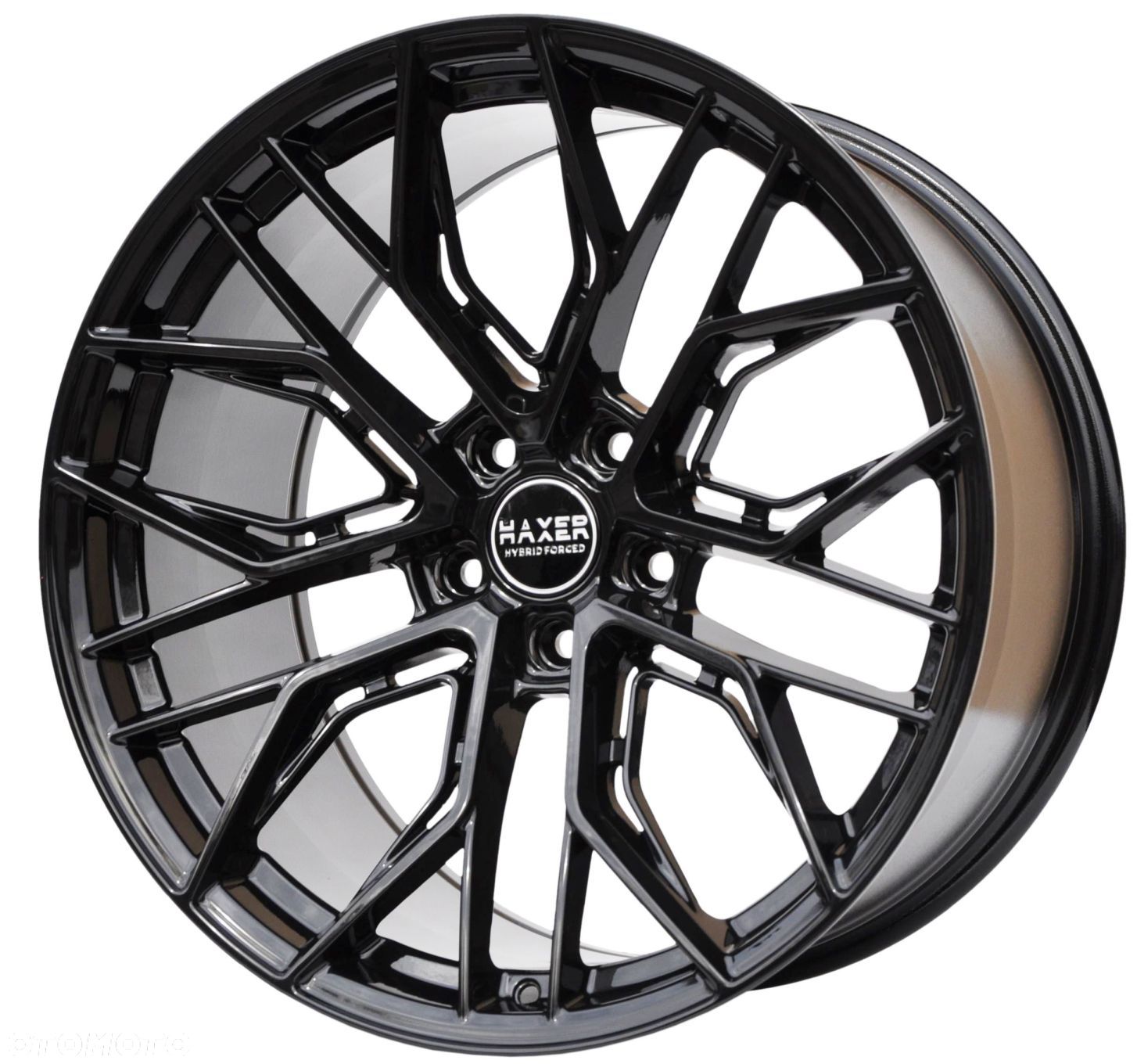 HX015F BL FELGI HAXER 20 5x112 BMW 7 G70 MERCEDES S 9J 10,5J - 1