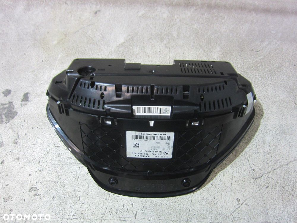 BMW F30 F34 LICZNIK ZEGARY WSKAŹNIKI MILE BENZYNA 9436300 9311392 9232895 - 7