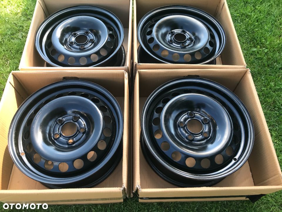 Felgi VW Skoda Seat 15 5x100 ET40 FABIA POLO IBIZA
