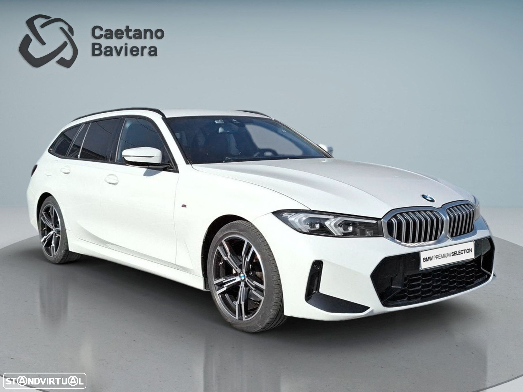 BMW 320 d Touring Pack M Auto - 10