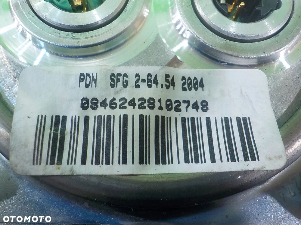 BMW Z4 E85 2.5 B 04r CABRIO 2D AIRBAG poduszka kierowcy 326758210046 - 6