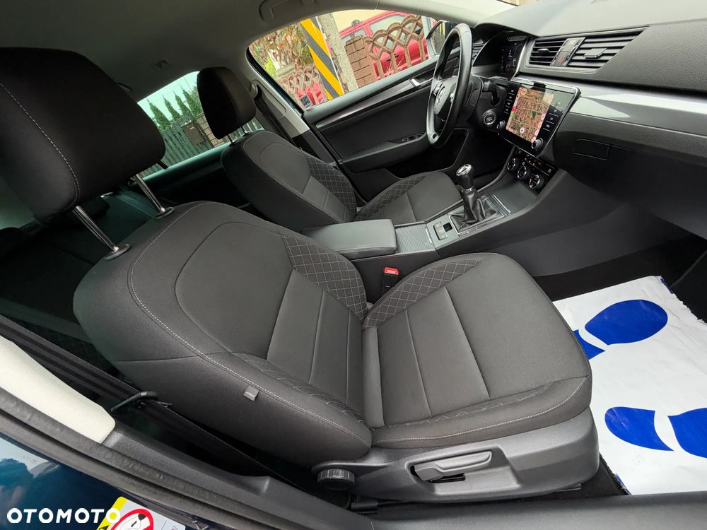 Skoda Superb 2022