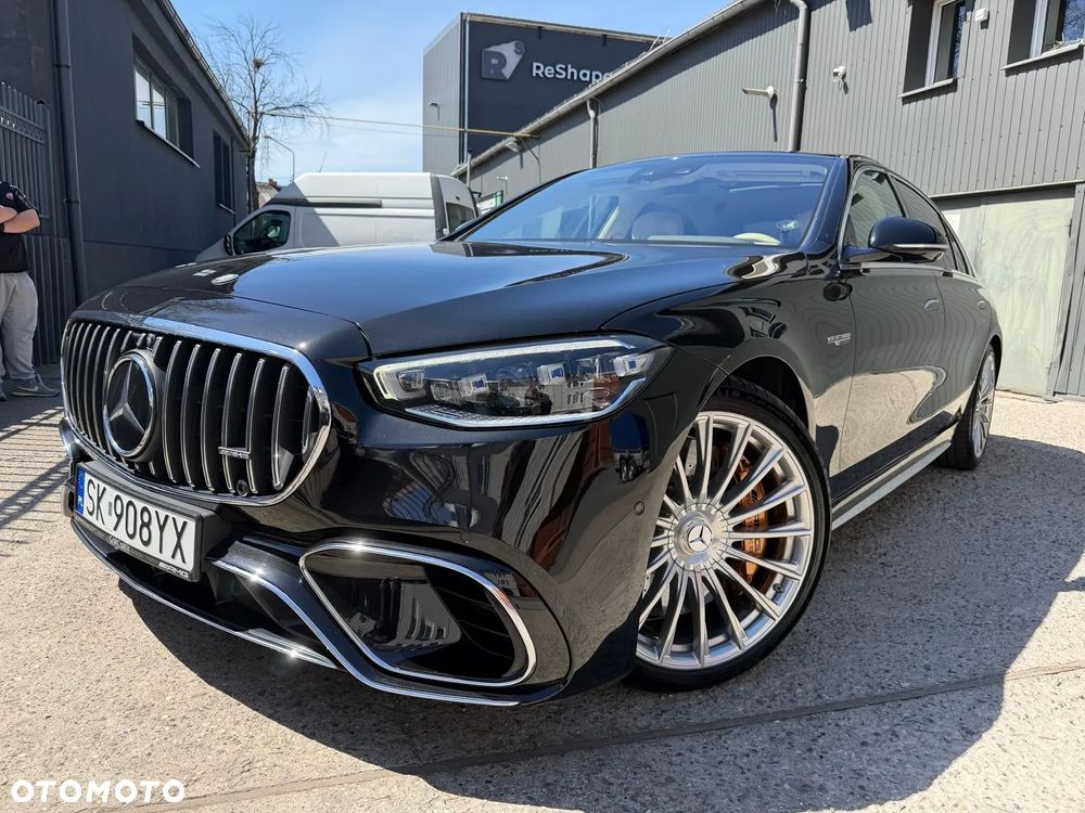 Mercedes-Benz Klasa S AMG 63 E Performance PHEV L 4-Matic 9G-TRONIC - 3