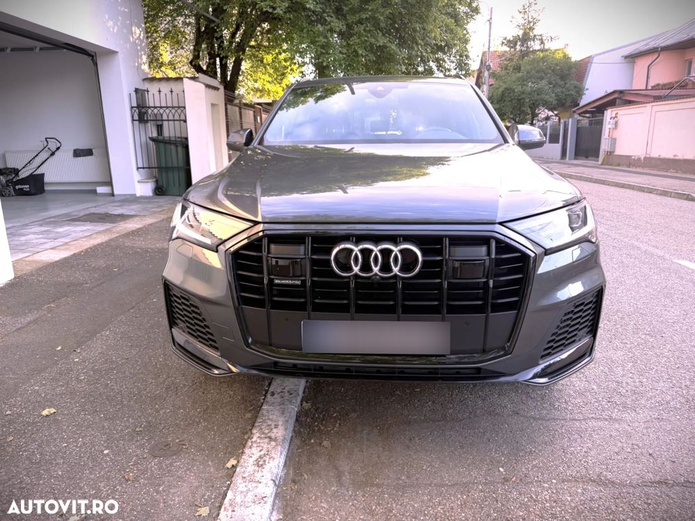 Audi Q7 3.0 55 TFSI quattro Tiptronic MHEV S Line - 10