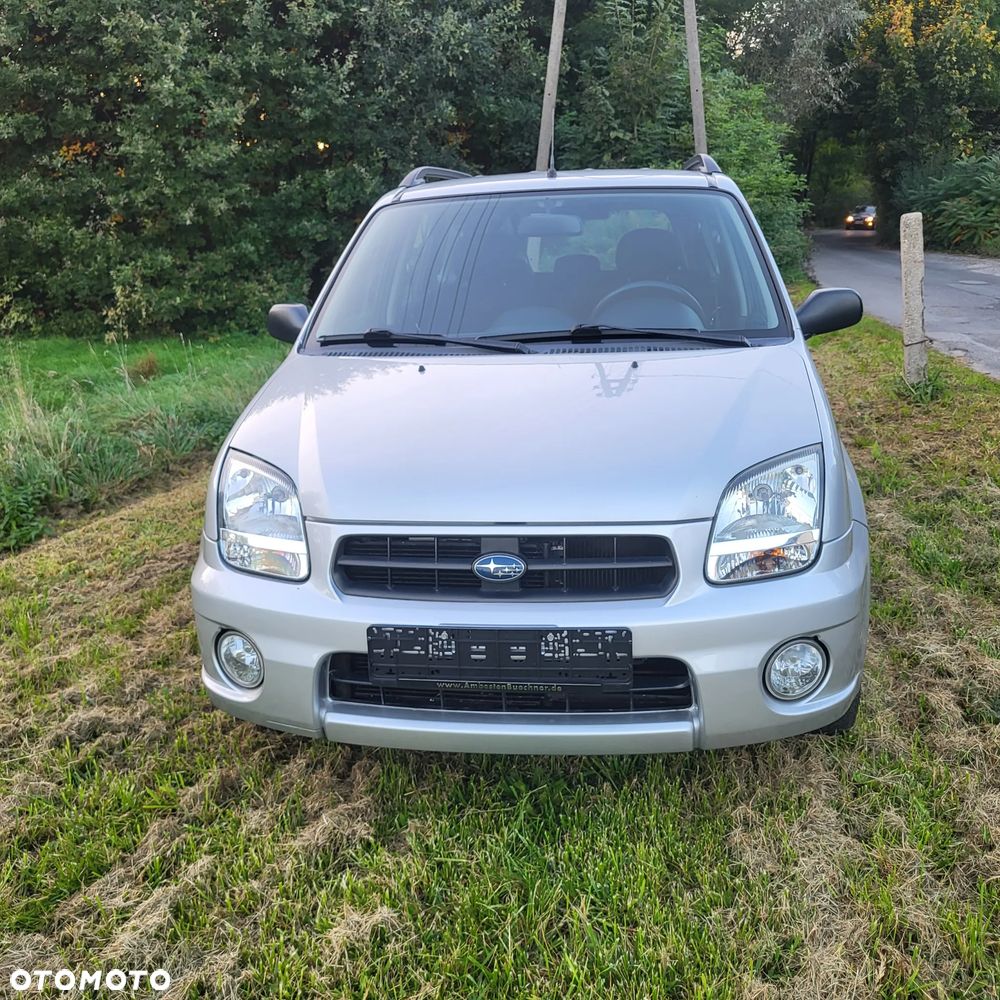 Subaru Justy - 2