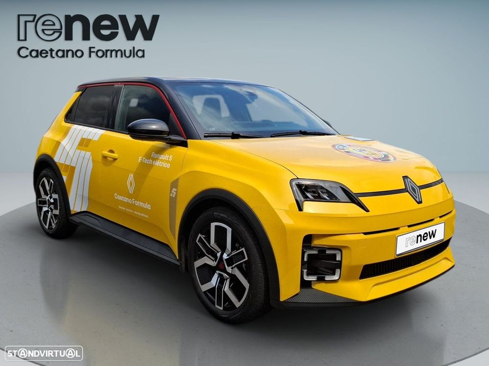 Renault 5 E-Tech 52 kWh Techno Autonomia Conforto - 3