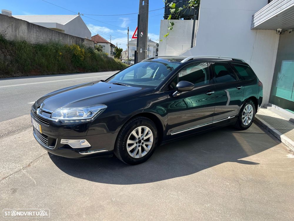 Citroën C5 Tourer 1.6 HDi Séduction 120g