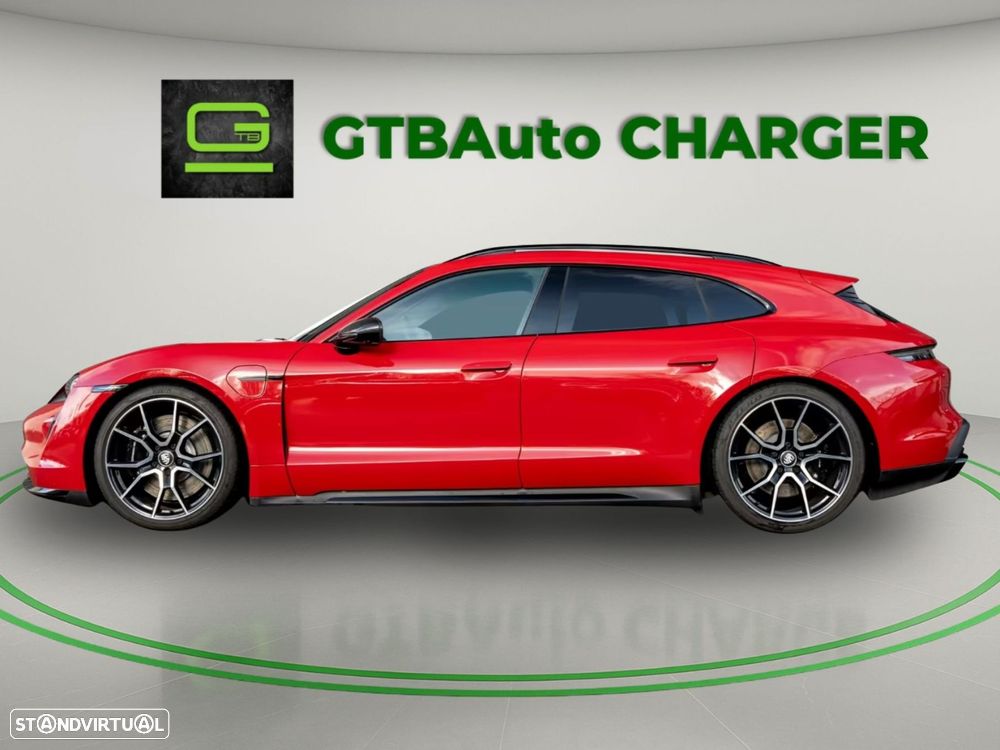 Porsche Taycan Sport Turismo - 4