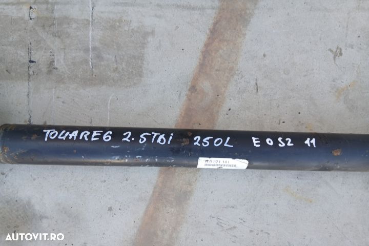 Cardan fata 7L6521101 7L6521101 Volkswagen VW Touareg generatia 1 7L - 2