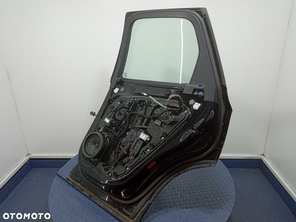 VOLVO XC60 II 17- DRZWI TYŁ PRAWE TYLNE 019 BLACK STONE - 10