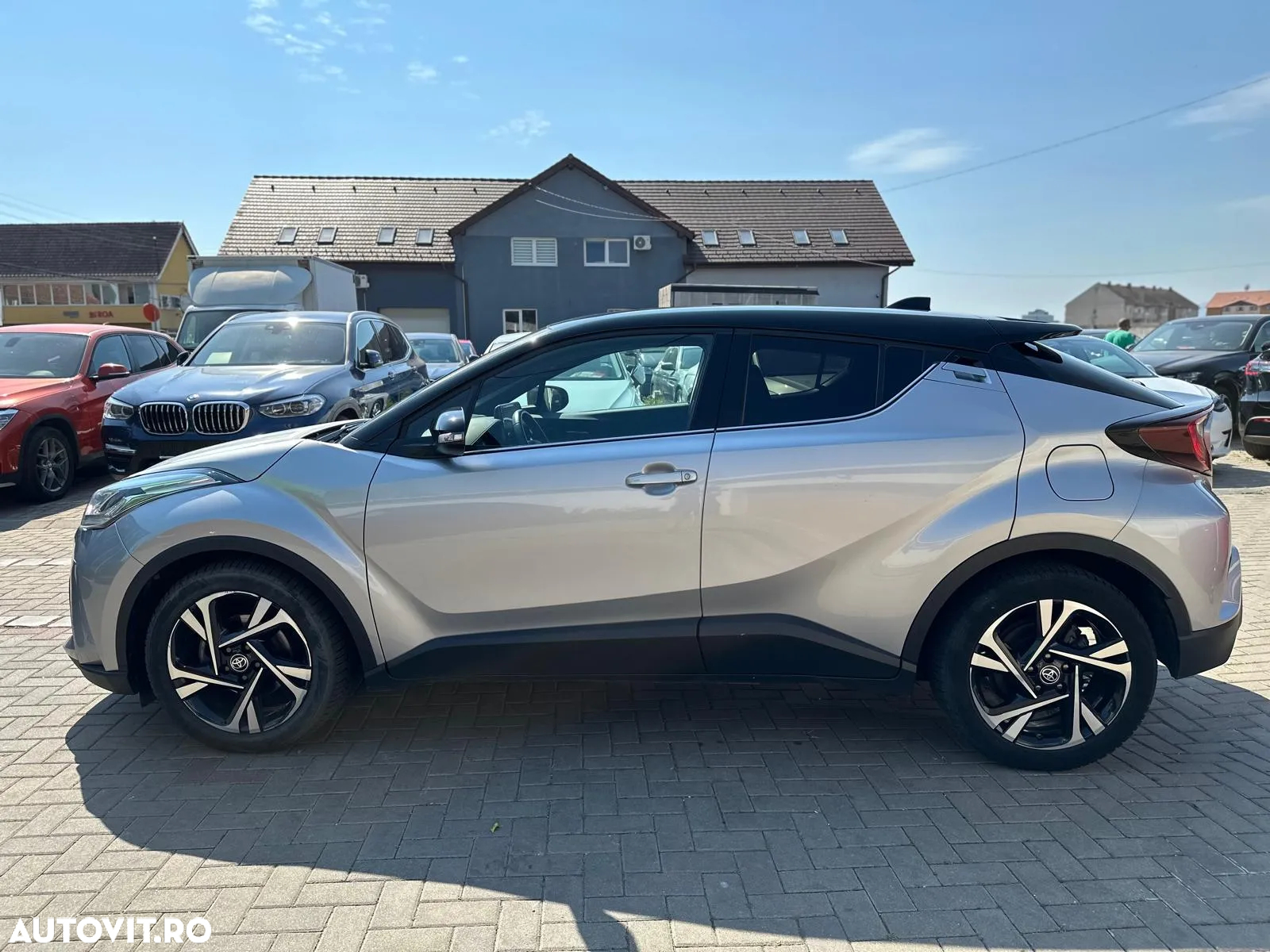 Toyota C-HR 1.8 HSD 122 CP 4x2 CVT Cult - 15