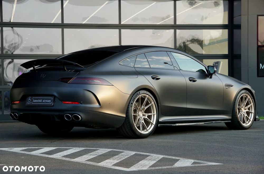 Mercedes-Benz AMG GT 43 4Matic+ Speedshift TCT 9G - 7
