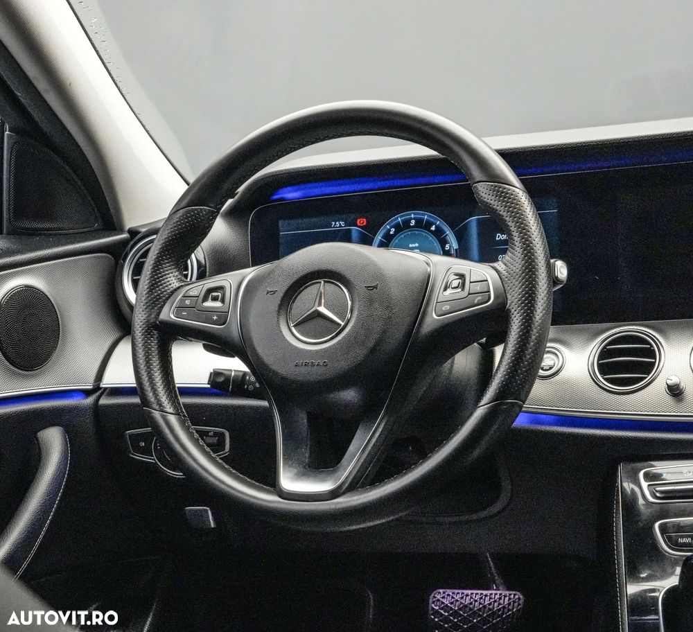 Mercedes-Benz E 200 d Aut. - 17