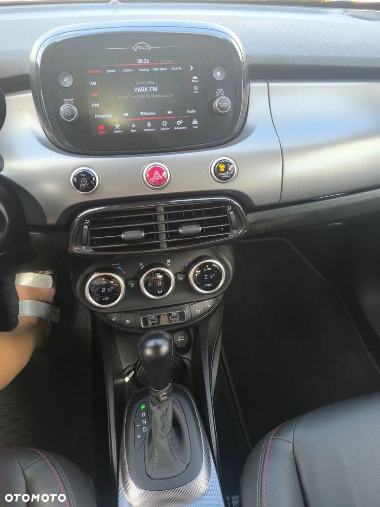 Fiat 500X 1.3 FireFly Turbo DCT 4x2 S&S RED - 20