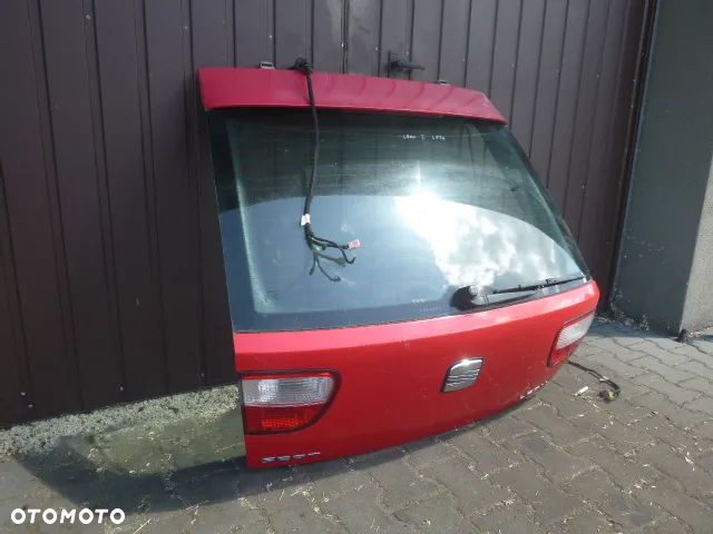 KLAPA TYŁ TYLNA SEAT LEON I KOMPLETNA KOLOR LP3G - 9