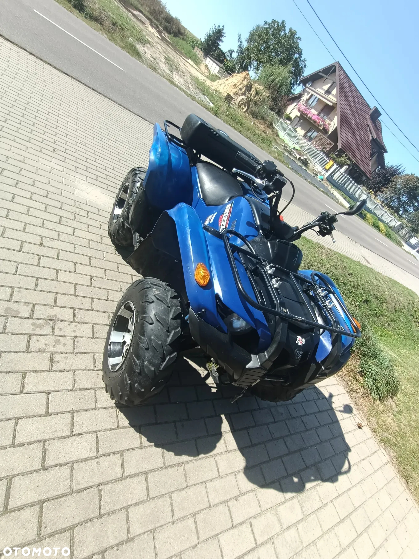 Yamaha Grizzly - 6