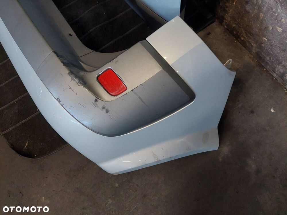 KOMPLETNY TYŁ KLAPA BAGAŻNIKA ZDERZAK TYŁ LAMPA RENAULT SCENIC II NV632 - 5