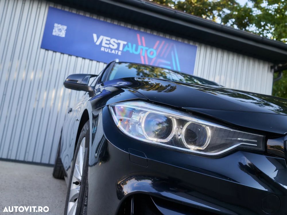 BMW Seria 3 318d Aut. Blue Performance Luxury Line - 9