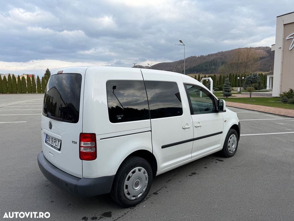 Volkswagen Caddy 1.6 TDI Comfortline - 6