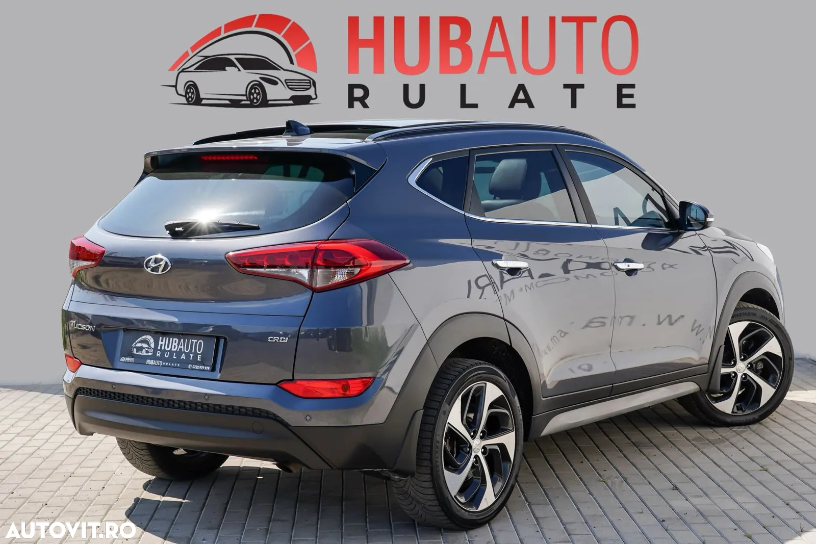 Hyundai Tucson blue 1.7 CRDi 2WD DCT Premium - 4