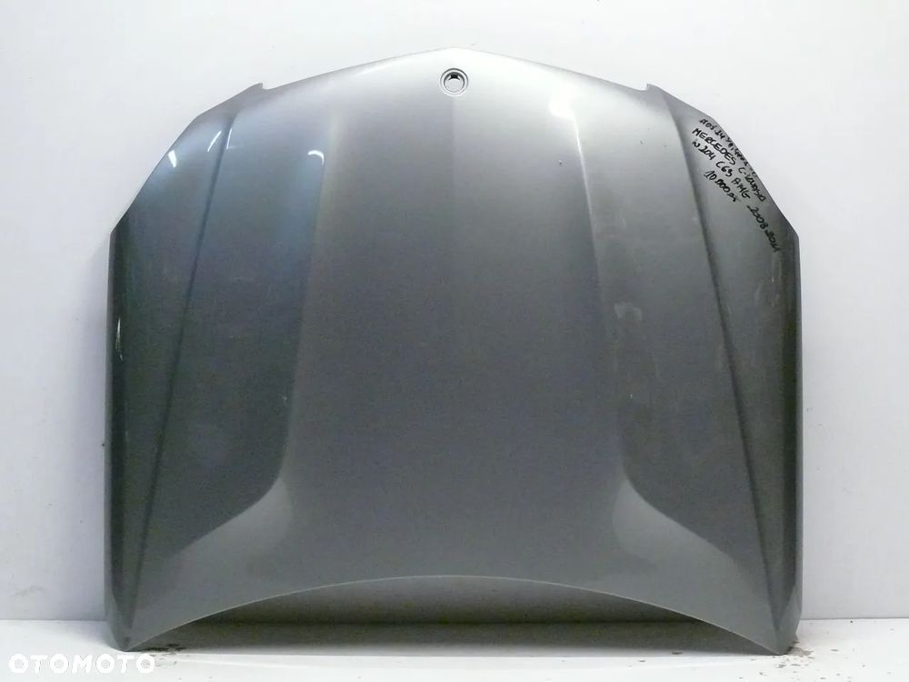 MASKA MERCEDES C-KLASA W204 C63 AMG 2011 2014 LIFT - 1