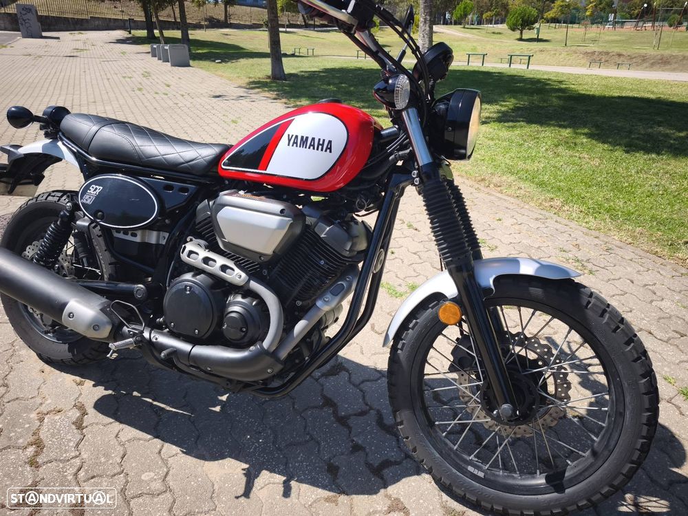 Yamaha SCR 950 - 11