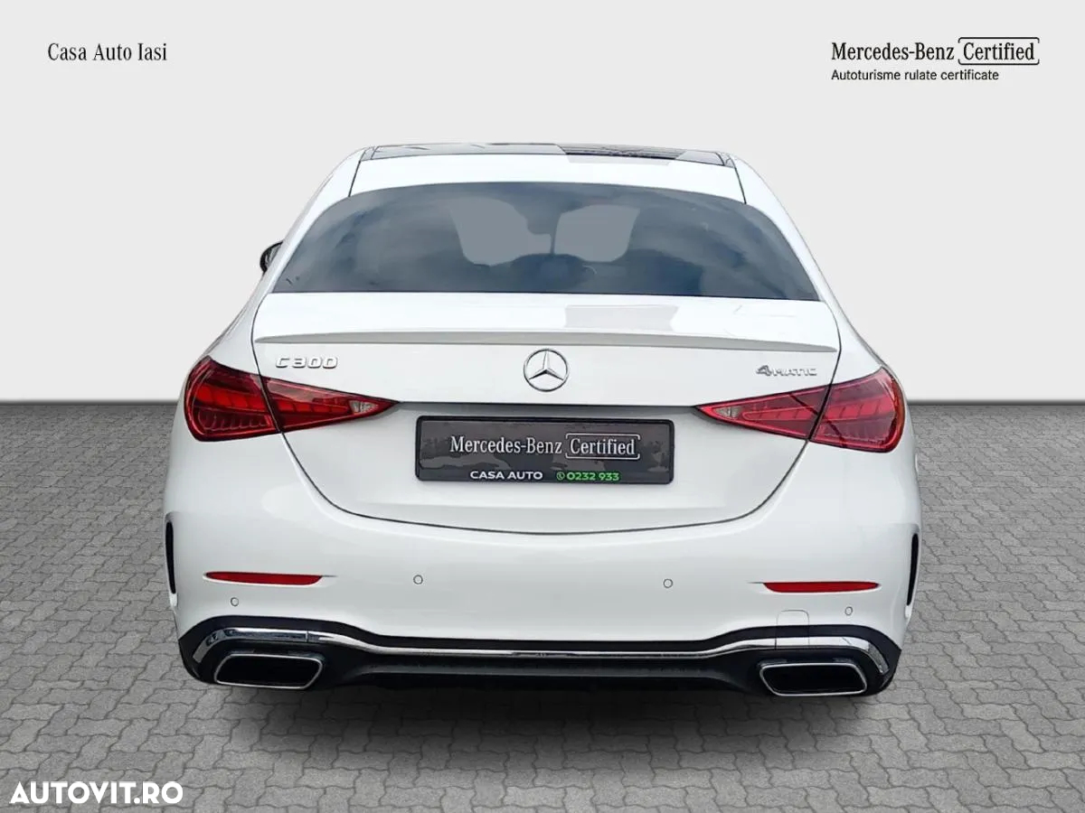 Mercedes-Benz C 300 MHEV 4MATIC T-Modell Aut. - 5