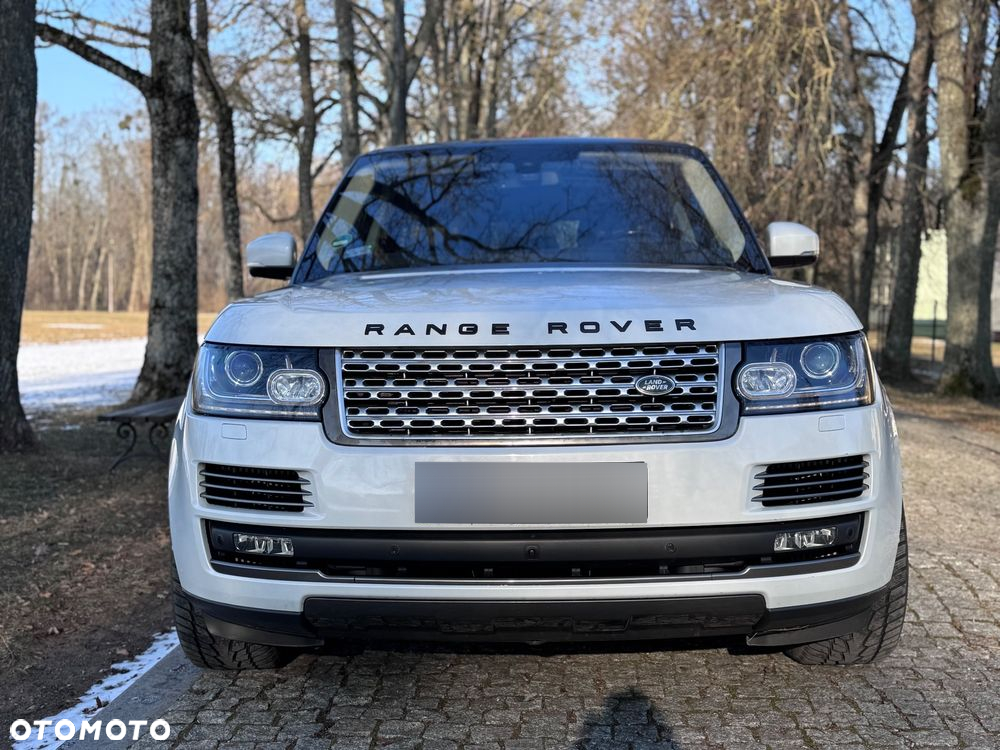 Land Rover Range Rover 4.4SD V8 AB EU6 - 12