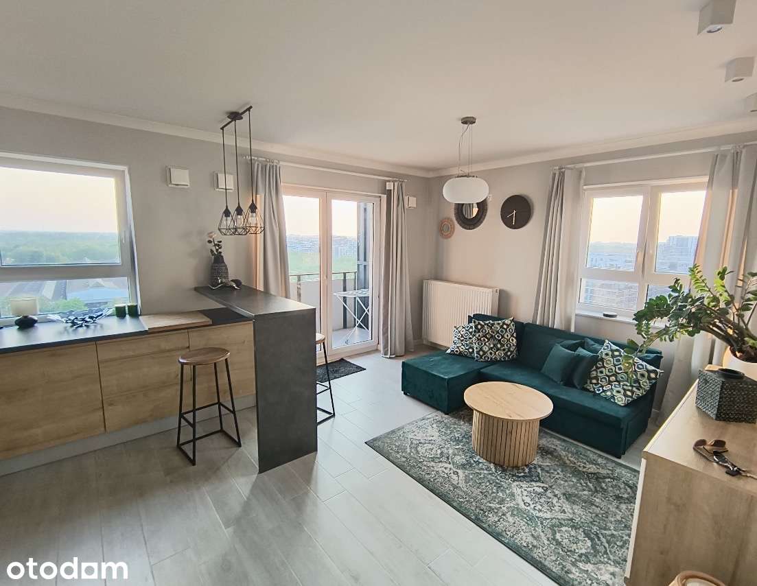 Bezpośrednio 2 - pokojowy apartament | 38,4 m² |Gotowy do zamieszkania