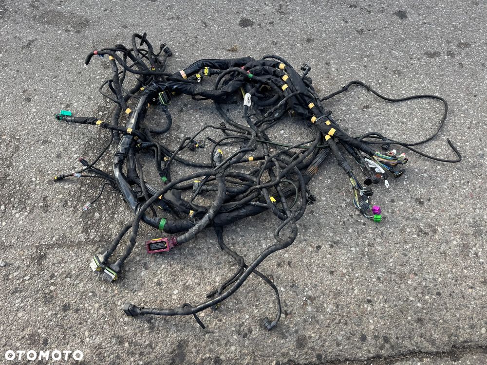 Instalacja Wiązka Ramy Ford F-Max 500 Euro 6 - 2