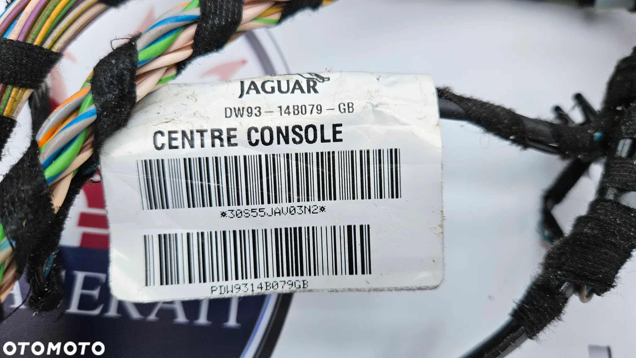 Jaguar XJ 351 Instalacja lewa komory bagażnika Wiązka tył lewy Przewody wzmacniacza DW93-18C951-CAC - 10