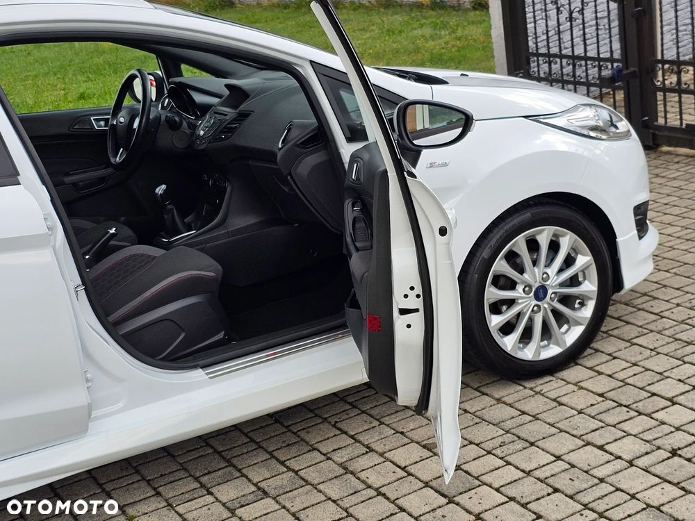 Ford Fiesta 1.0 EcoBoost S&S ST-LINE Black - 29