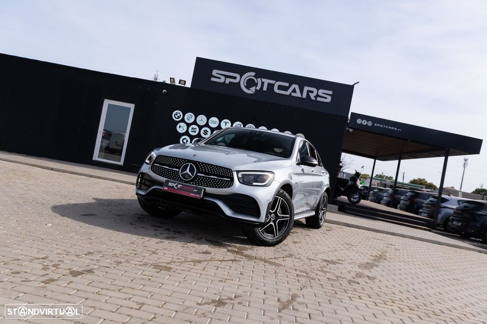 Mercedes-Benz GLC 300 de Coupe 4Matic 9G-TRONIC AMG Line - 1