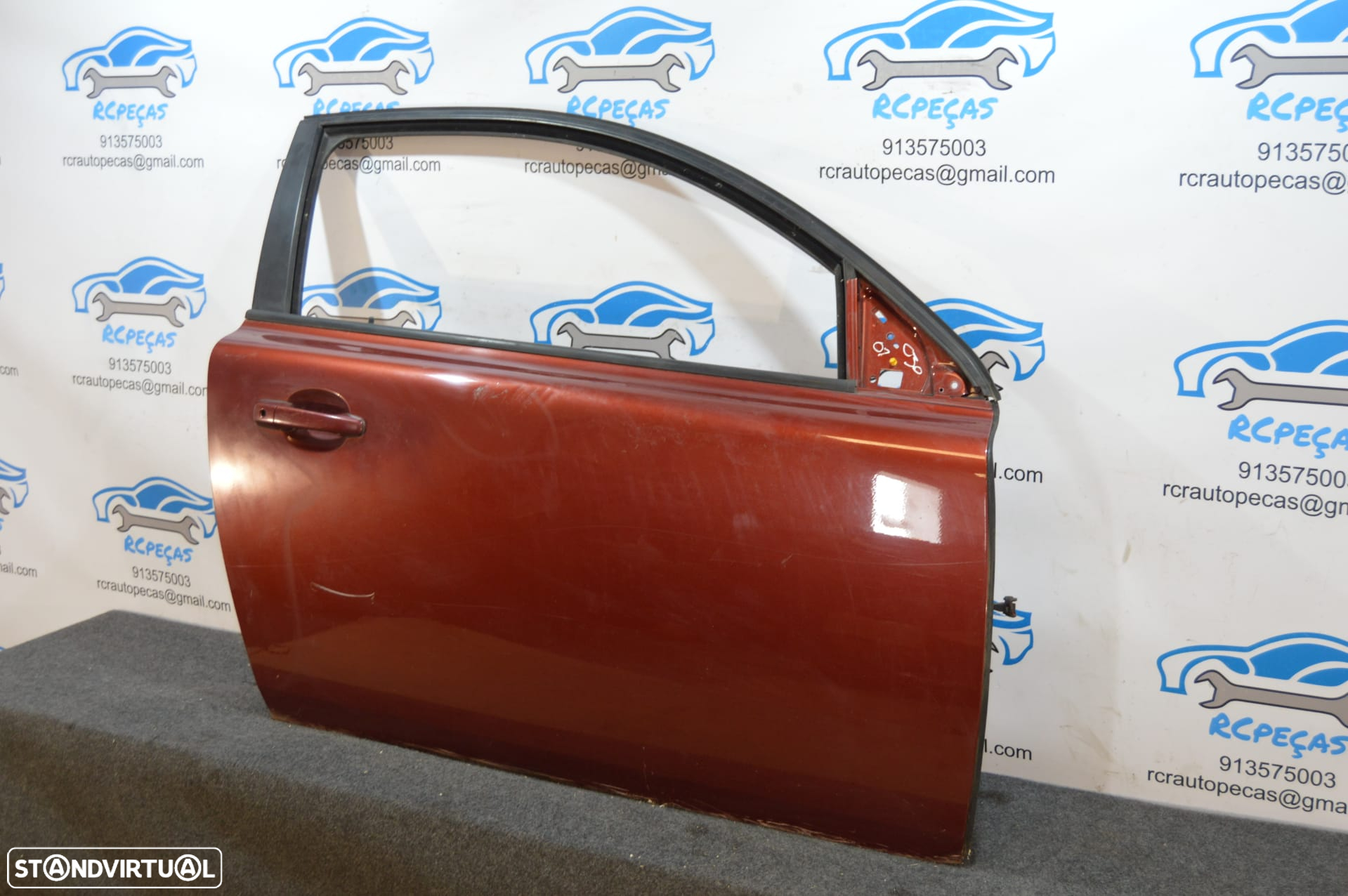 PORTA FRENTE FRONTAL DIREIRA VOLVO C30 533 FECHO ELEVADOR MOTOR PUXADOR VIDRO - 2