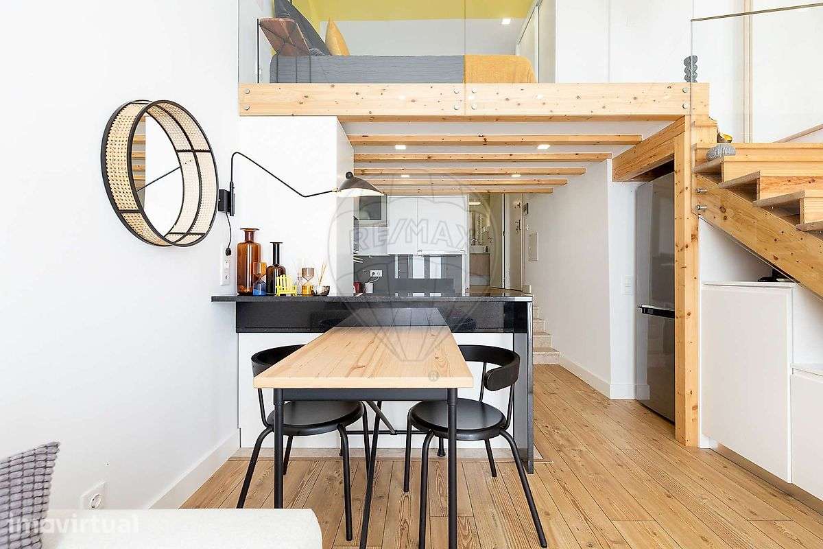 Apartamento T0 para arrendamento - Grande imagem: 4/11