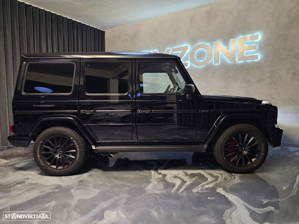 Mercedes-Benz G 63 AMG SpeedshiftFT 7G-TRONIC - 8