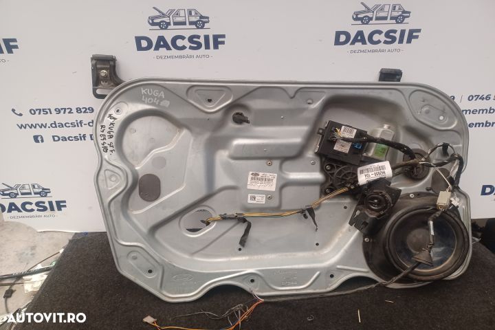 Macara geam fata stanga electrica 7M51-R203A29-DD E521F-980426-101 96 - 1