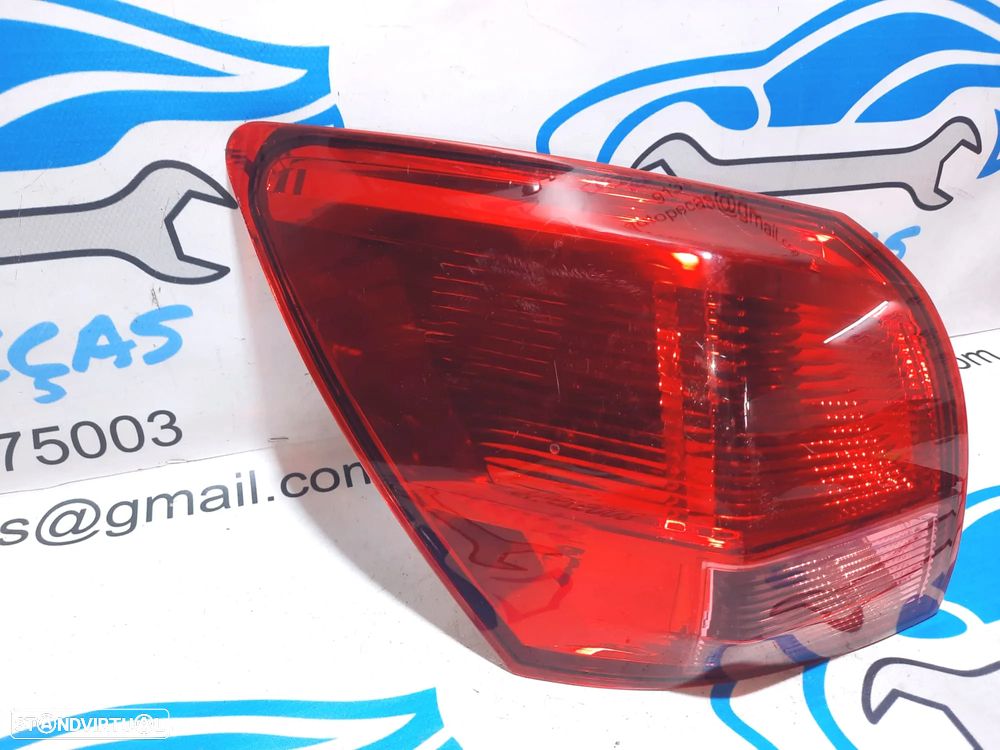 FAROLIM FAROLINS TRASEIRO TRÁS ESQUERDO DIREITO NISSAN QASHQAI I 1 MK1 QASHQAI +2 I 1 MK1 J10 NJ10 JJ10E 26555JD000 26550JD000 - 3