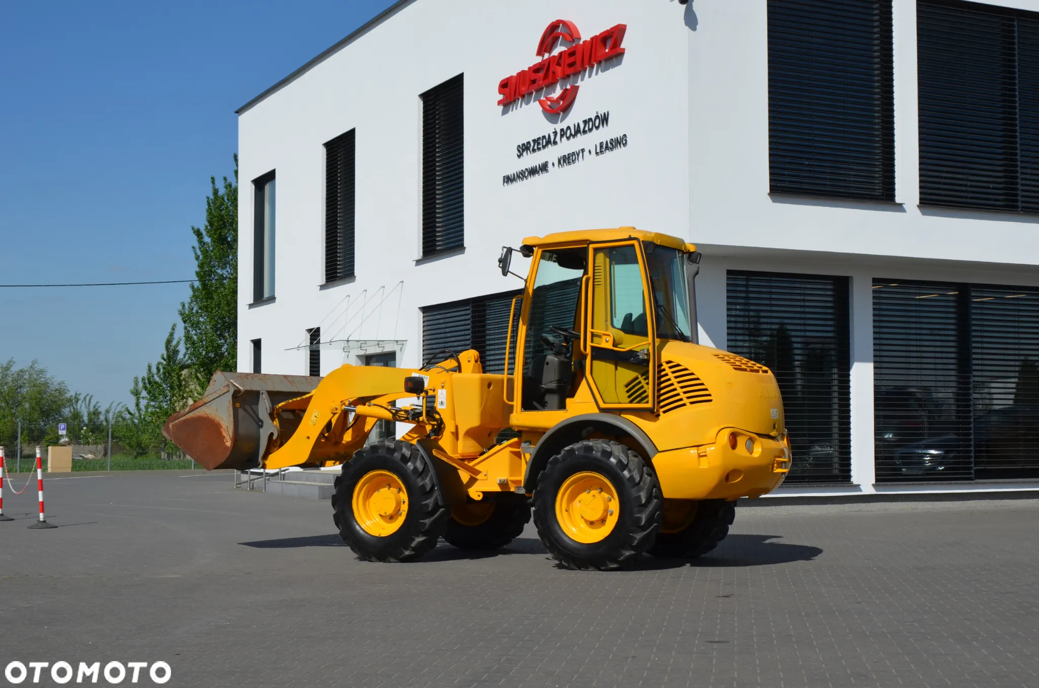 Atlas 75S / 2014r / 4464mth / ŁADOWARKA PRZEGUBOWA OBROTOWA - 8