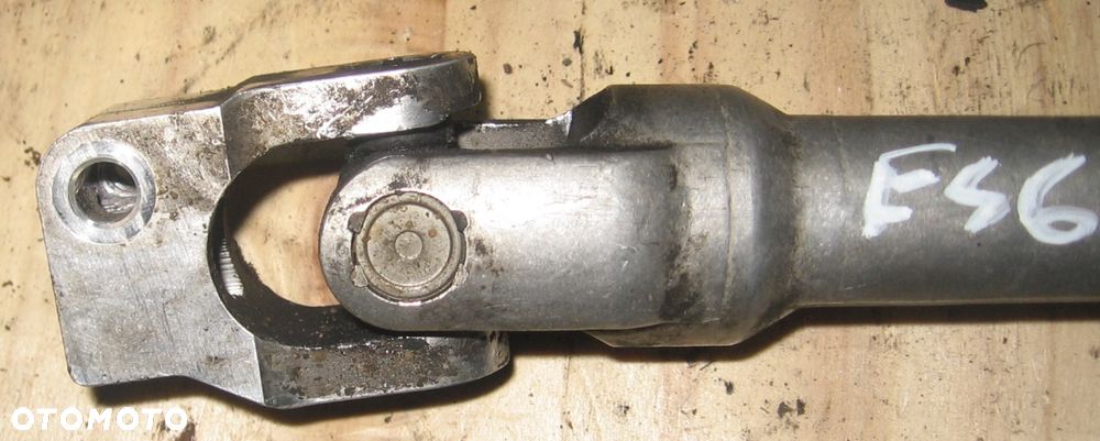 wałek kierownicy krzyżak przekładnia BMW E46 - 3