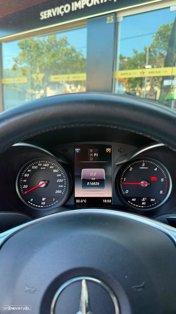Mercedes-Benz C 250 BlueTEC AMG Line Aut. - 10