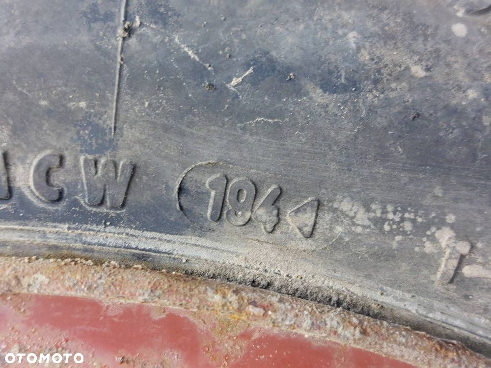 KOŁO DOJAZDOWE DOJAZDÓWKA 4X100 4Jx15 ET38 FI60,1 125/90R15 RENAULT - 7