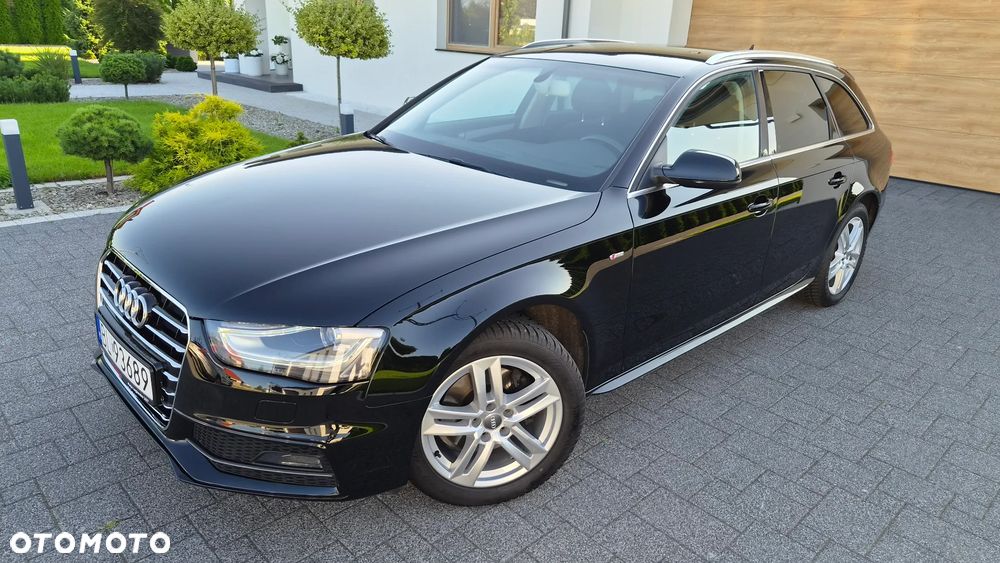 Audi A4 Avant 2.0 TDI DPF S line Sportpaket - 2