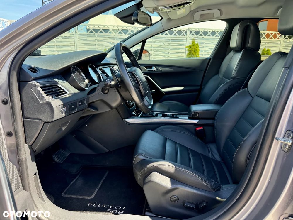 Peugeot 508 BlueHDi 180 EAT6 Stop&Start Allure - 8