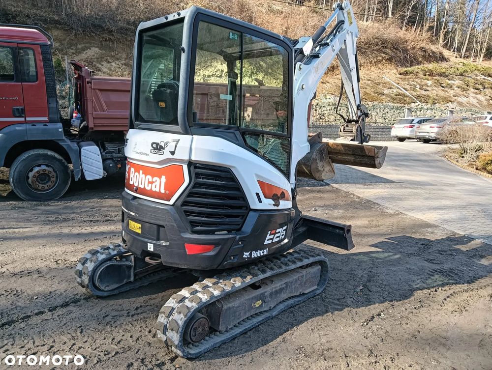 Bobcat Bobcat E26 | 2019 r | 2.8t | Stan Idealny | Import z Niemiec | Szybkozłącze + 2 Łyżki | koparka gąsienicowa mini koparka minikoparka - 3
